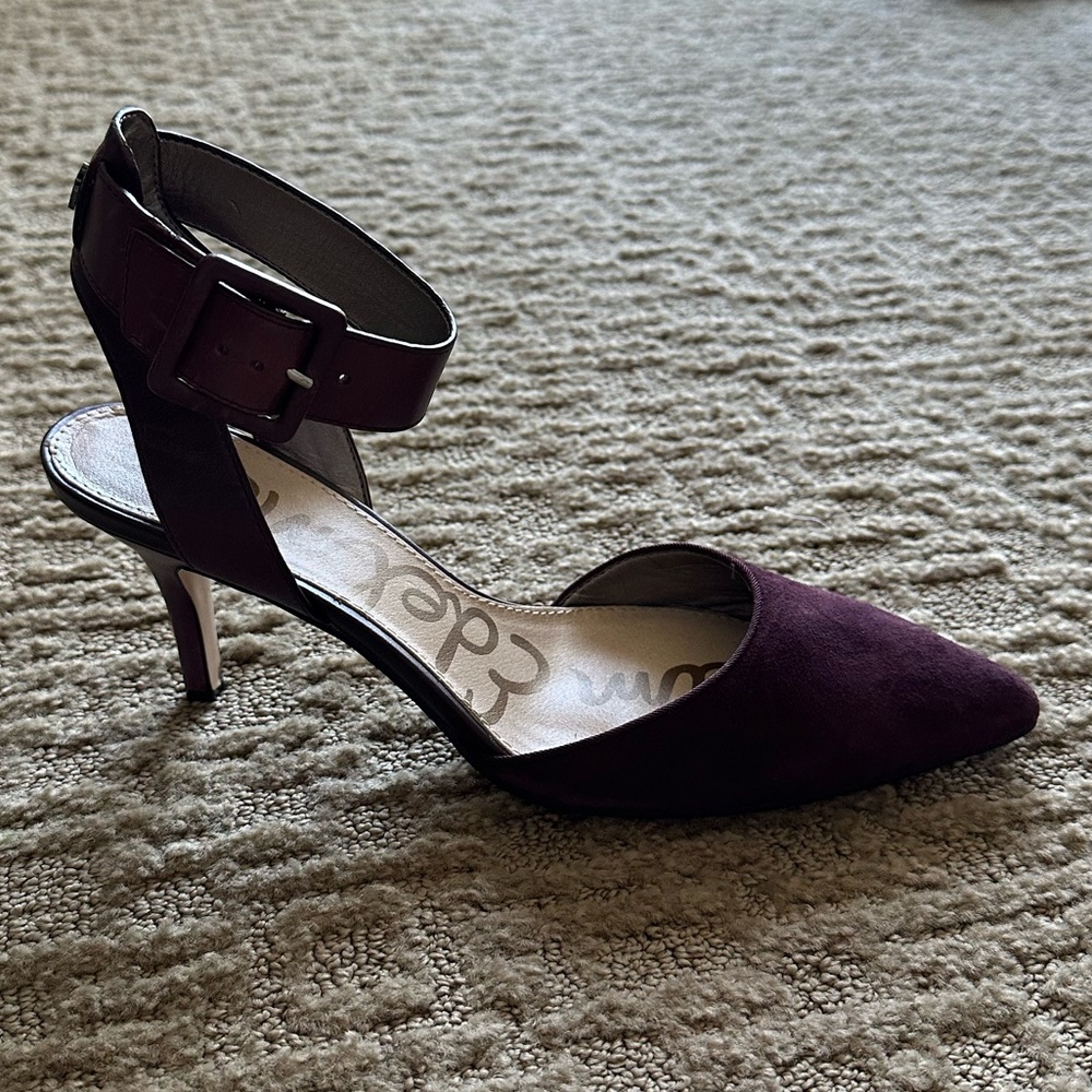 Sam Edelman Okala Pump in burgundy - size 8